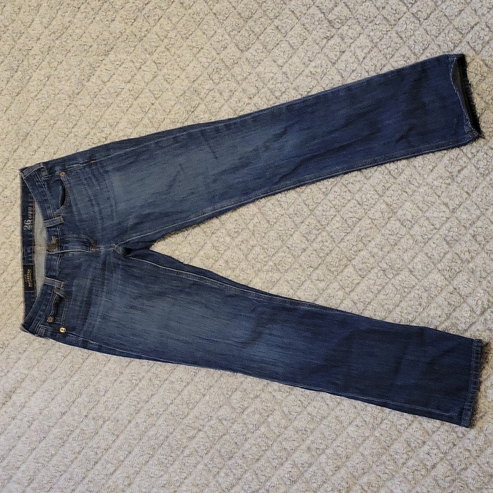 J Crew Matchstick Jeans